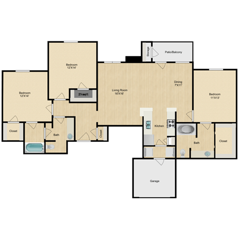 5270 Bryant Irvin Road 1-3 Beds Apartment for Rent - Photo Gallery 38